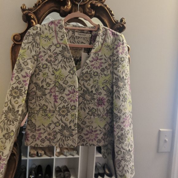 NAF NAF Jackets & Blazers - Gorgeous Flower print blazer